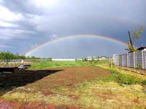 location of the new extension