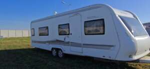 The caravan purchased from Germany