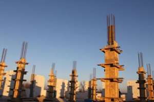 New Center construction