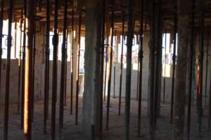 New Center construction