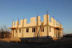 new Center construction