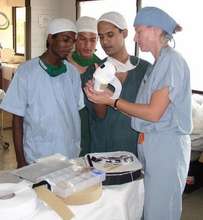 Interplast workshop in Bangladesh