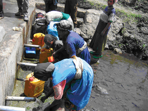 Developed Spring in Maskan