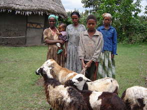 Women with Livestock