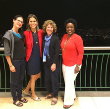 Our teachers came for Washington D.C. to Medellin