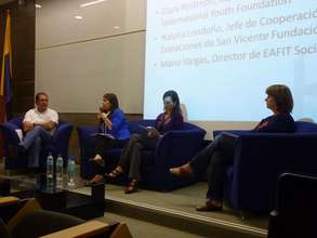 Expert pannel at a Nodoka event