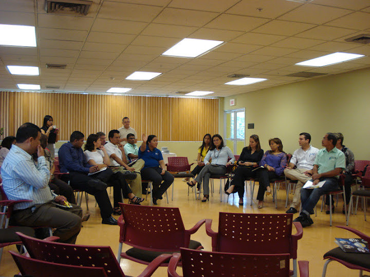 Non-profit capacity building in Latin America