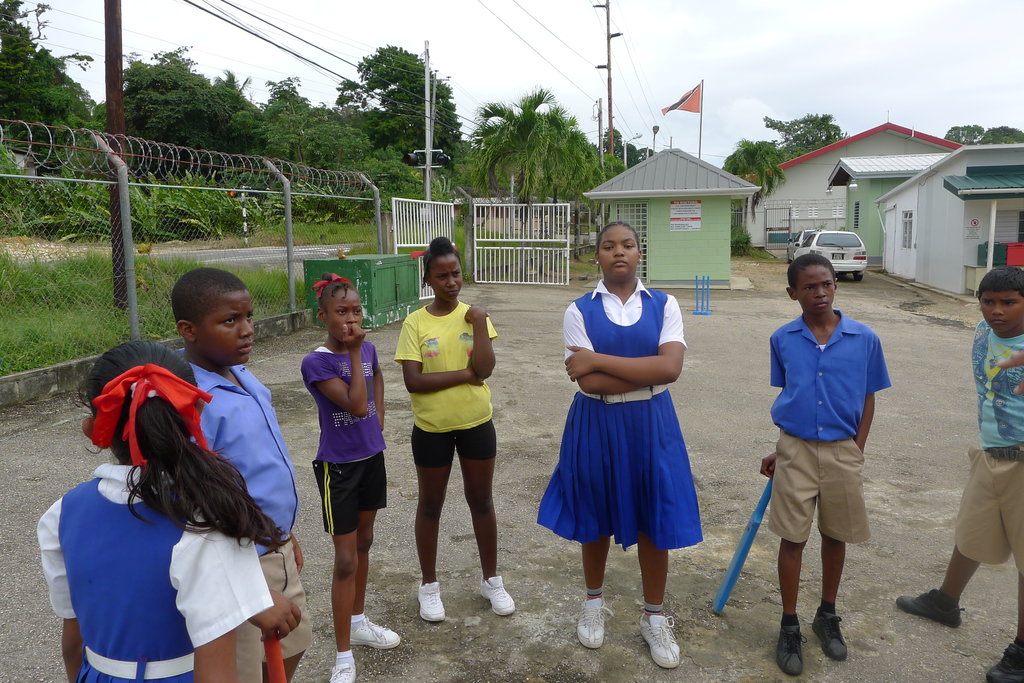 Sporting & Science for 50 students in Salybia, T&T