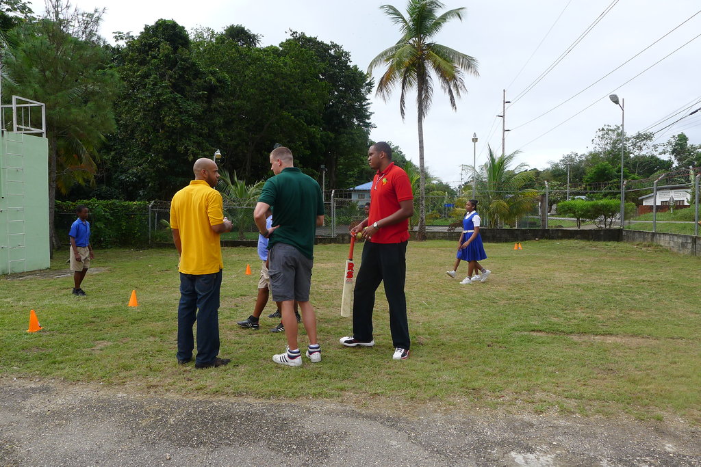Sporting & Science for 50 students in Salybia, T&T