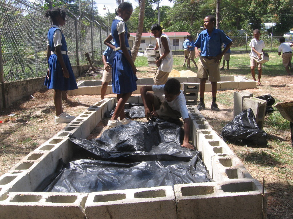 Sporting & Science for 50 students in Salybia, T&T