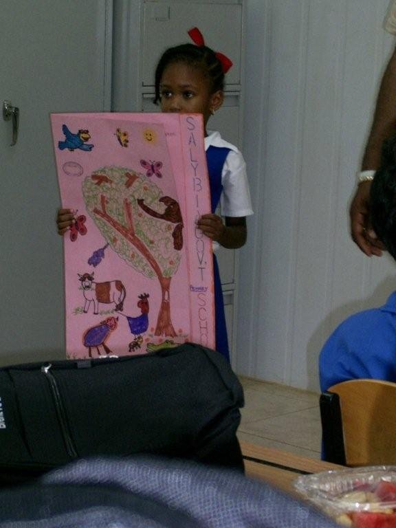 Sporting & Science for 50 students in Salybia, T&T
