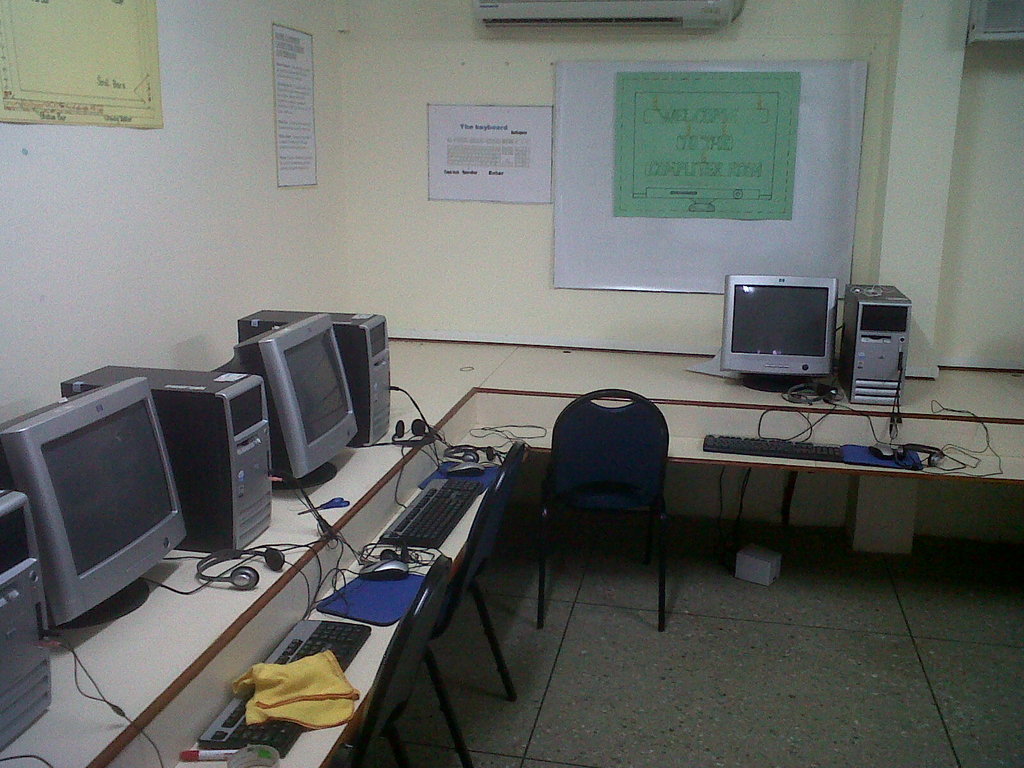 IT resources for 101 student in Fishing Pond, T&T