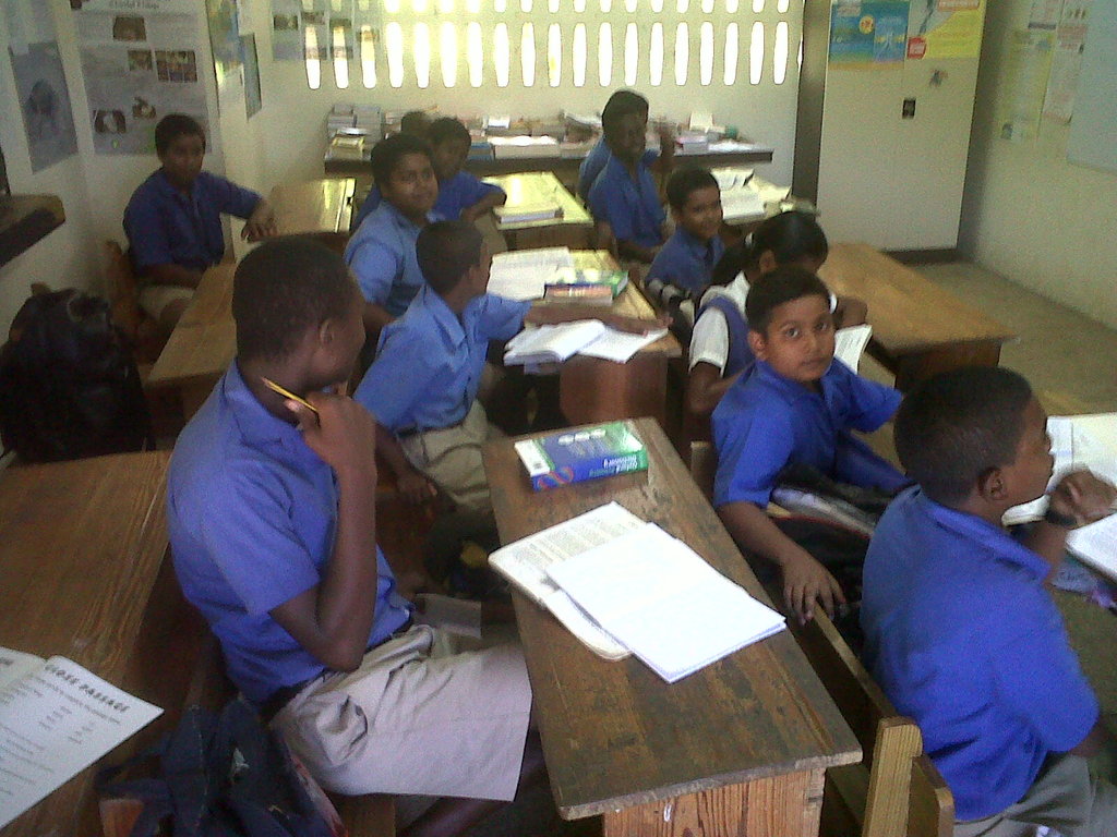 IT resources for 101 student in Fishing Pond, T&T