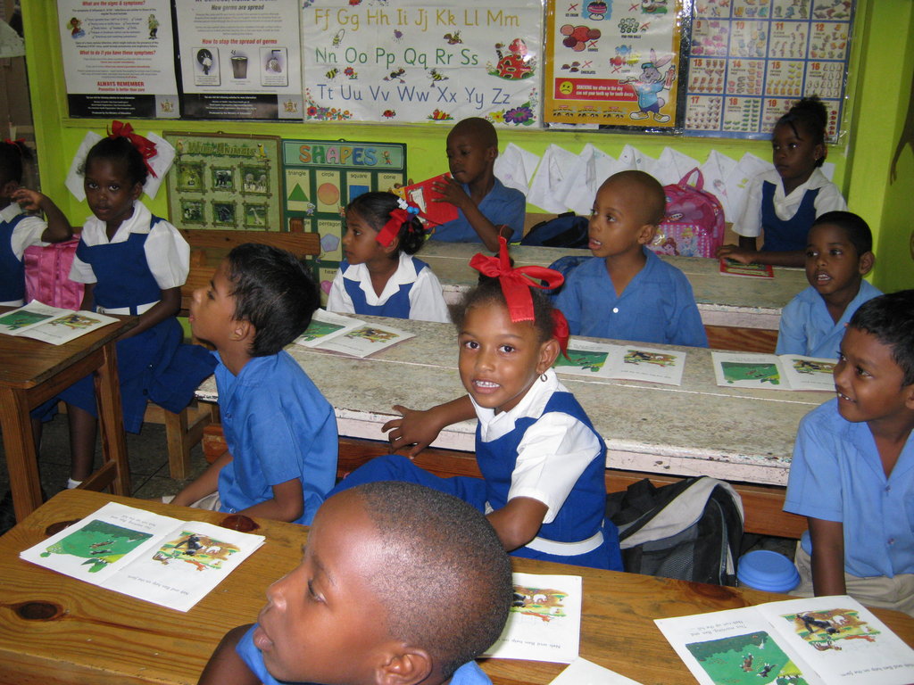 IT resources for 101 student in Fishing Pond, T&T