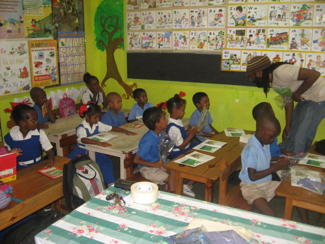 IT resources for 101 student in Fishing Pond, T&T