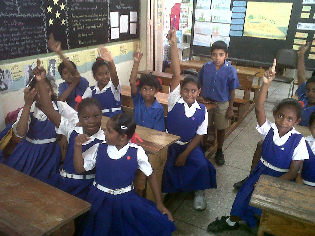 IT resources for 101 student in Fishing Pond, T&T