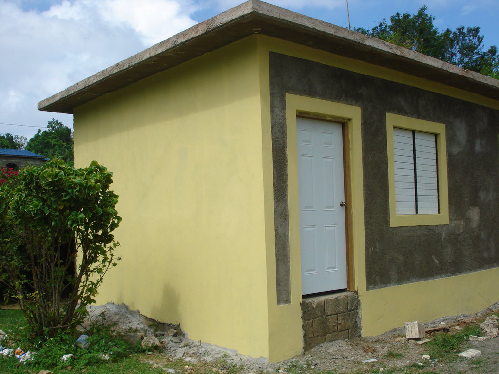 Reading Center for 188 students in Jamaica