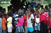 Reading Center for 188 students in Jamaica