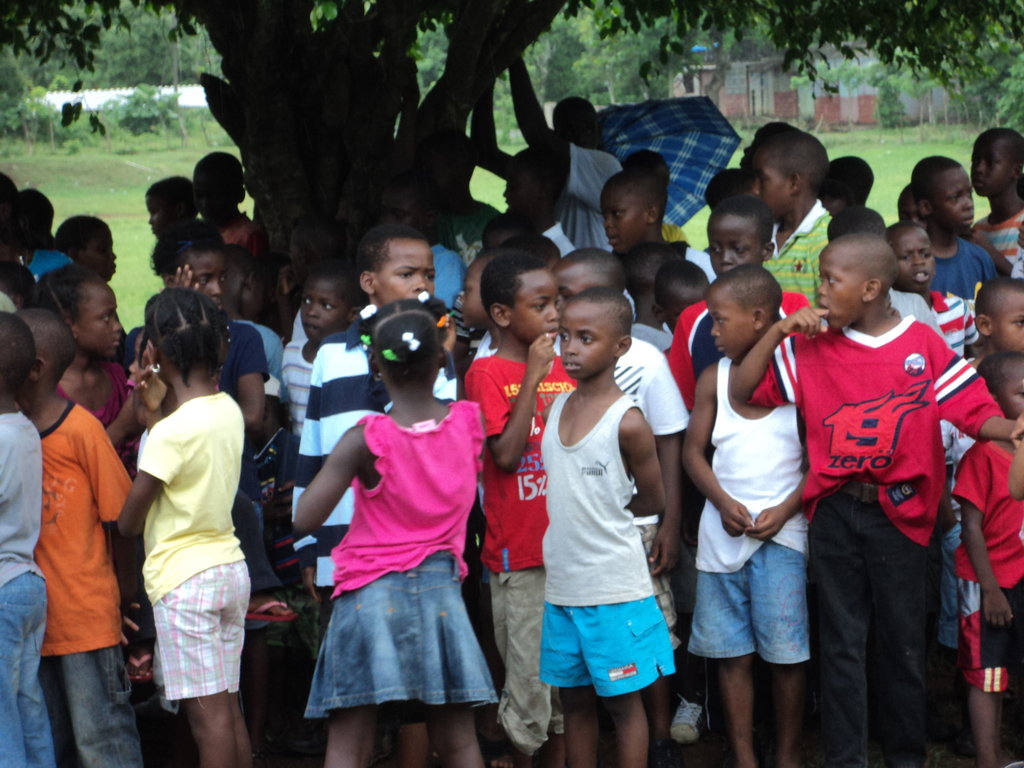 Reading Center for 188 students in Jamaica