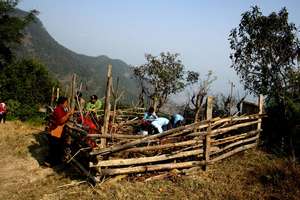 Herbal Garden Protection Measures @ Bandipur