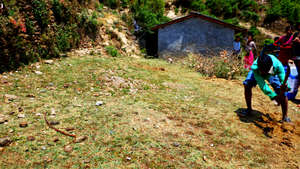 Herbal Garden Development Site