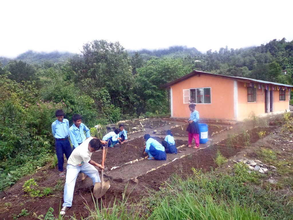 Students and teachers active towards developing HG