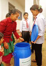 Gardening Kits distribution for students & schools