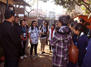 Interacting with Teachers & Students in School