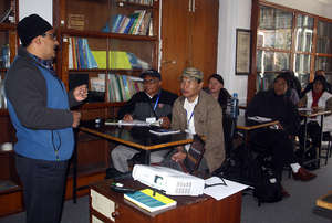 Sharing on Progress & Impact with Delegates