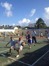 Training Basketball