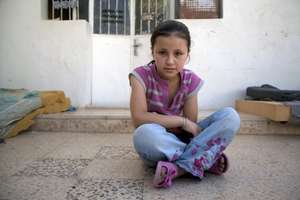You've given Briksam, 9, a reason to smile again