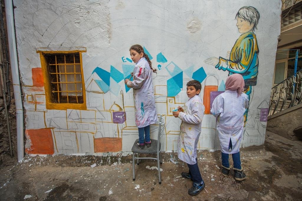 Provide Relief for Syrian Refugees