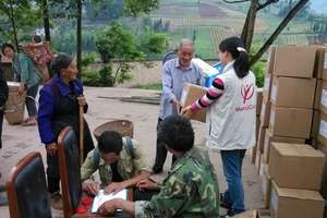 Mercy Corps - hygiene kits