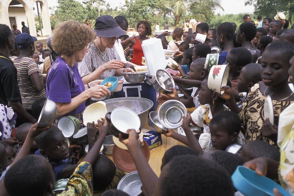A Library for 1,500 Students in Mprumem, Ghana