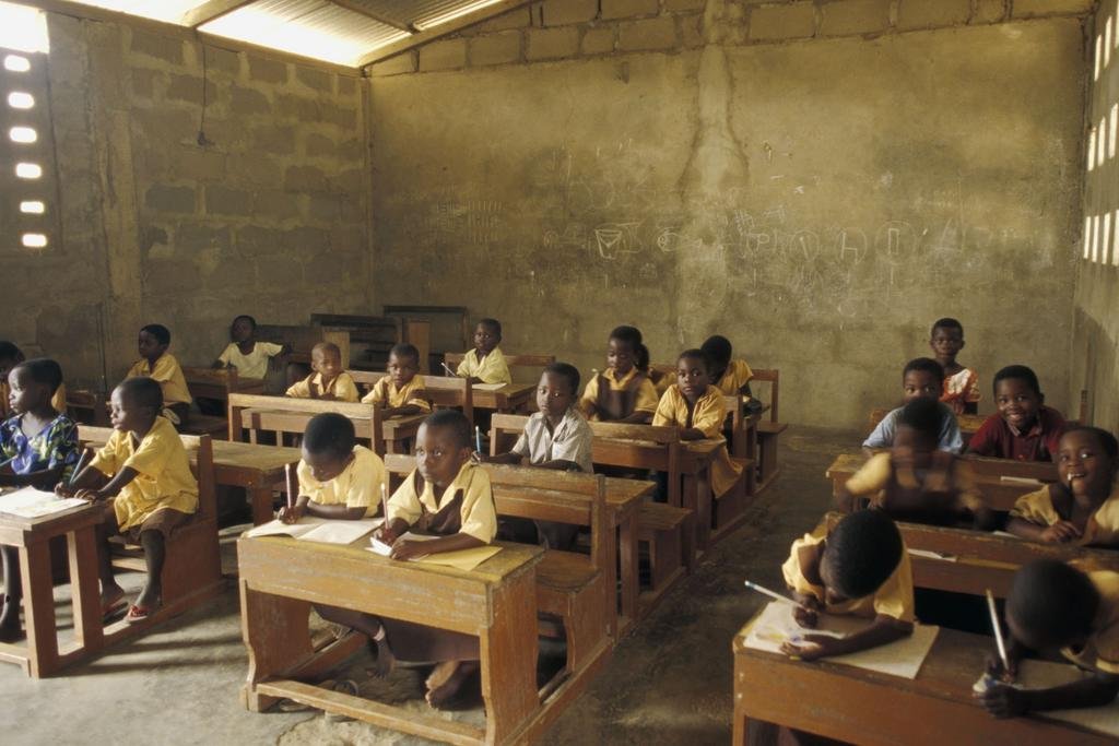 A Library for 1,500 Students in Mprumem, Ghana