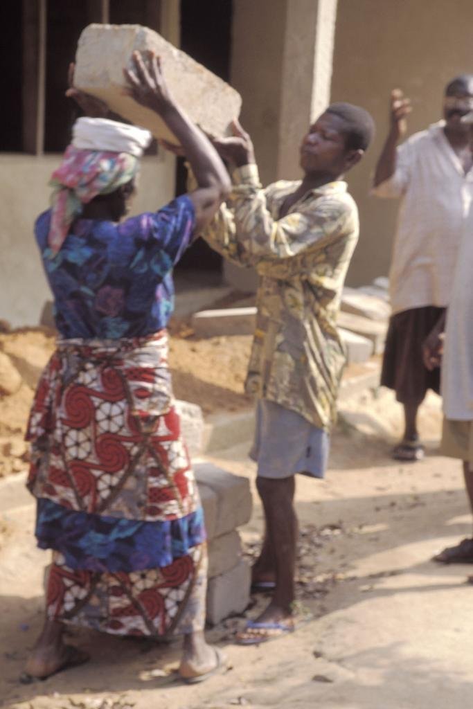 A Library for 1,500 Students in Mprumem, Ghana