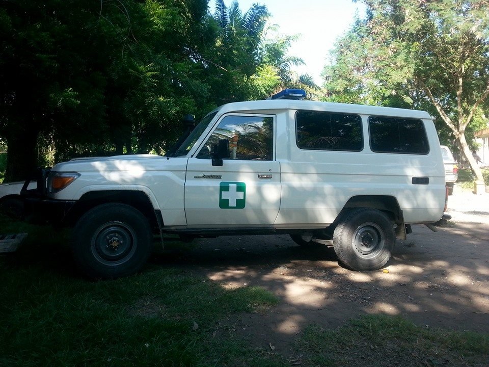 One of the new ambulances!