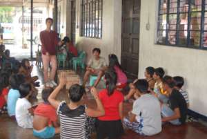 Isko as Childhope Street Educator