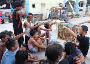 Street Education program session