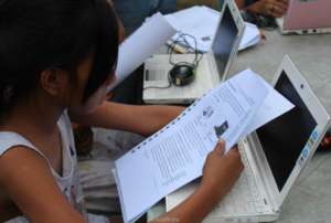 Basic Computer Literacy sessions for street kids