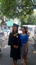 Street child graduates with a degree in tourism
