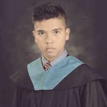 PJ's Graduation Picture