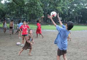Futkal (football on the streets)