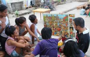 Street educators promote education without borders