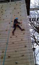 Rock climb girls weekend
