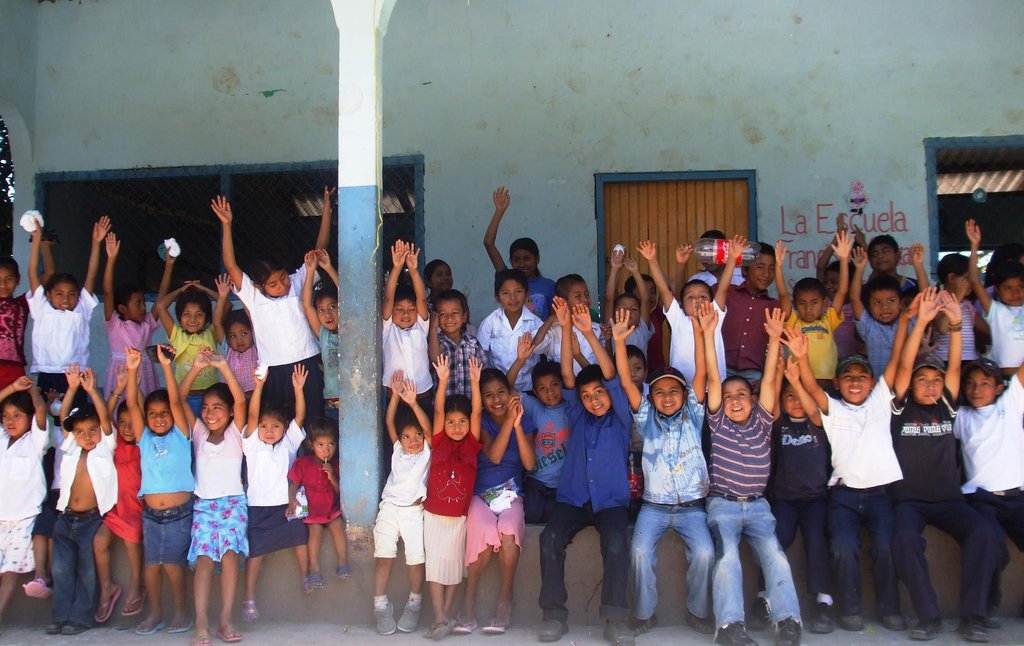 Celebrate over 1000 children in Latin America