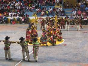 Huge celebration in Peru