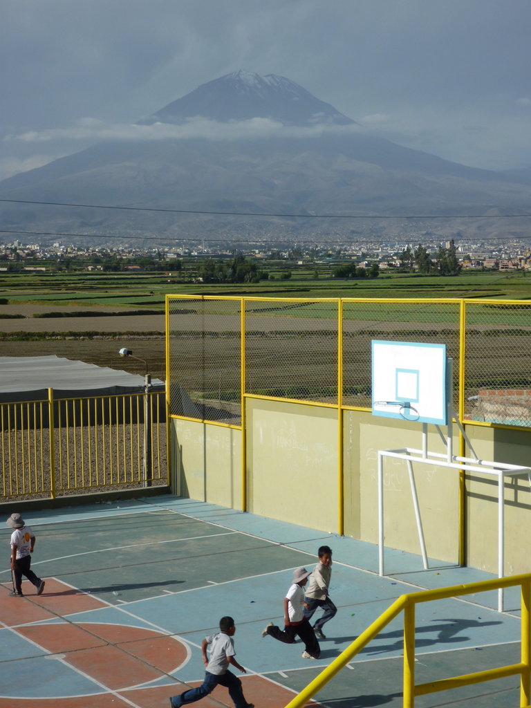 School trips for children in Latin America