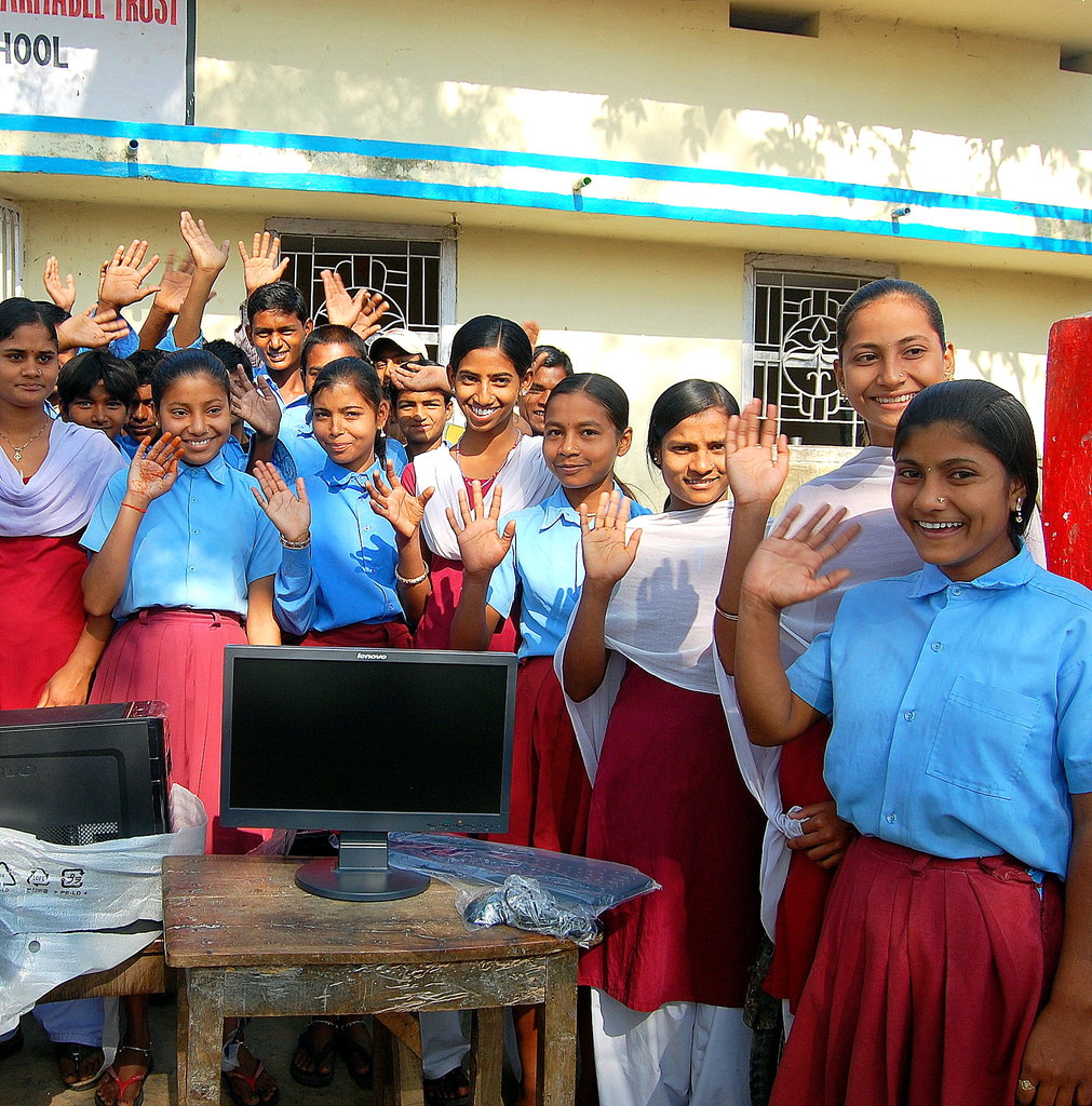 Help Girls like Shethal learn -  need 10 computers