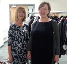 Smart Works Edinburgh client and volunteer